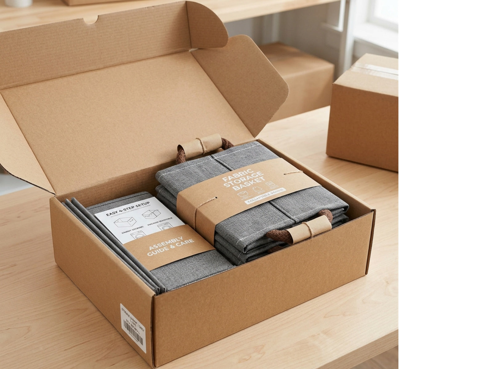 Reliable shipping and returns